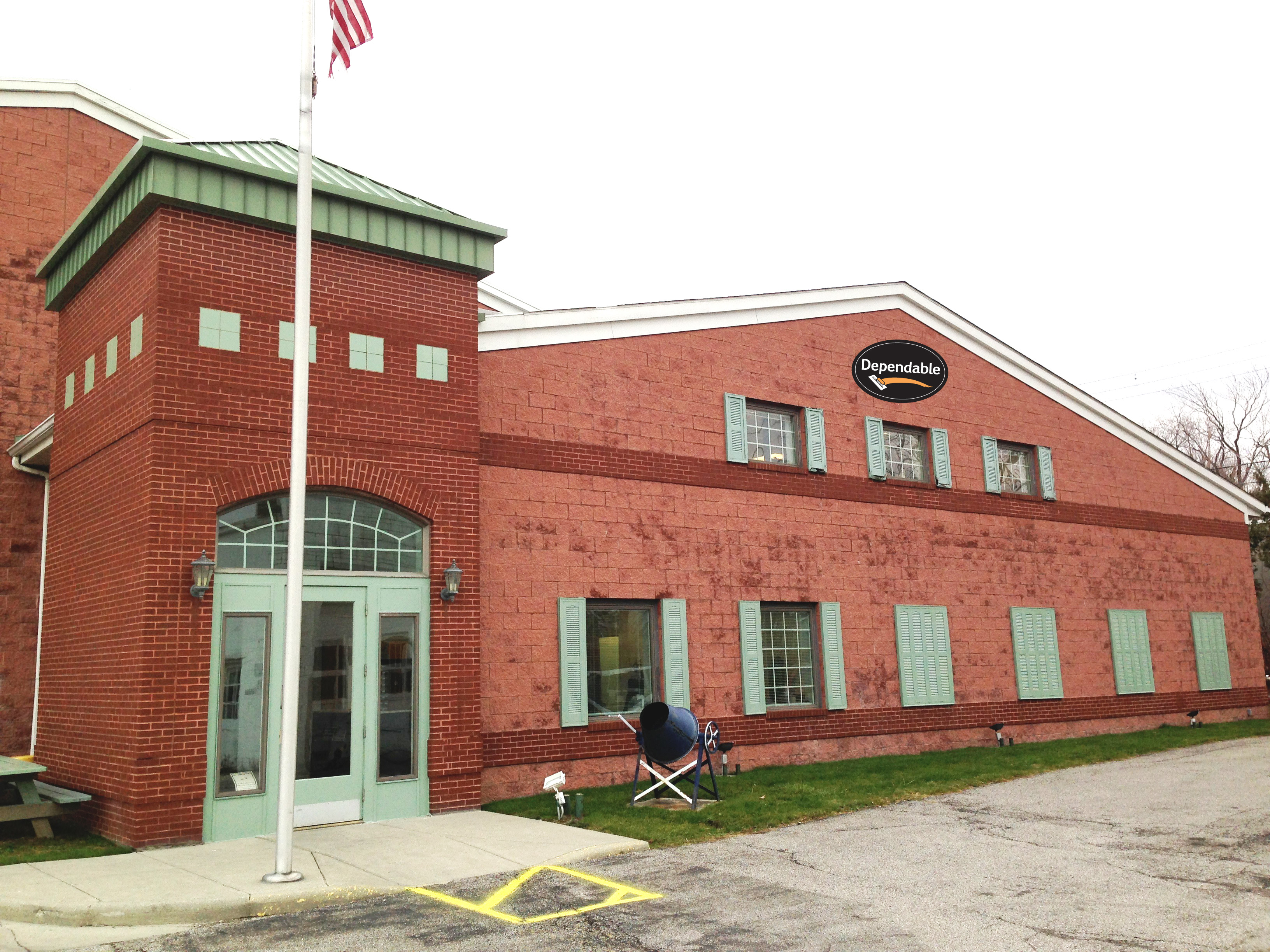 Dependable Outside Building Plant May 2013 about